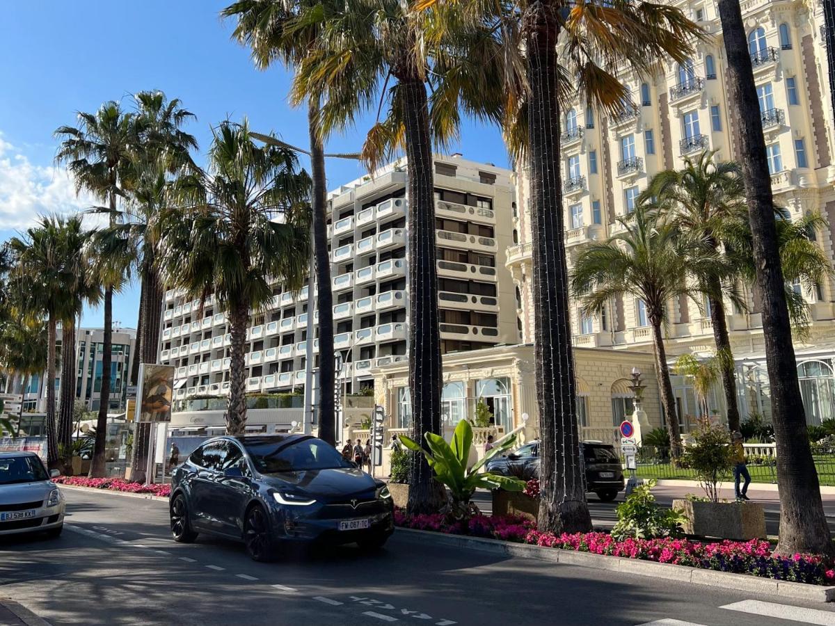 Cannes Centre, 3 Chambres, Plage Et La Croisette A 50M Екстер'єр фото